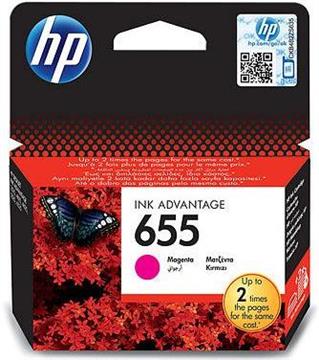 HP tinta No. 655 magenta, CZ111AE