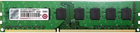 Memorija Transcend DDR3 8GB 1333MHz, JM1333KLH-8G