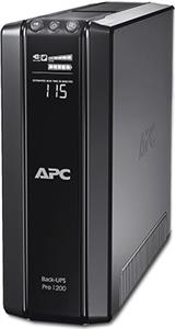 UPS APC Back BR1200G-GR, 1200 VA / 720W, Line interactive AVR