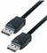 Transmedia C300-3L Display Port Cable DisplayPort plug 20 pin to DisplayPort plug 20 pin High Quality 3m Black