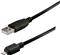 USB kabel 1,8m, AM - micro, Transmedia C250-L, crni