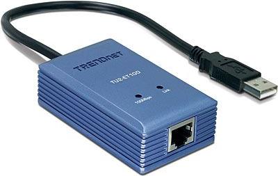 Trendnet USB 2.0 10 100Mbps Ethernet Adaptors