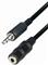 Transmedia A 54L, Connecting Cable, 3,5 mm stereo plug - 3,5 mm stereo jack, 2,5 m