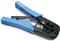 Trendnet TC-CT68, RJ-11 RJ-45 Crimp Cut Strip Tool, All steel construction for long term durability, Built-in cutter and stripper