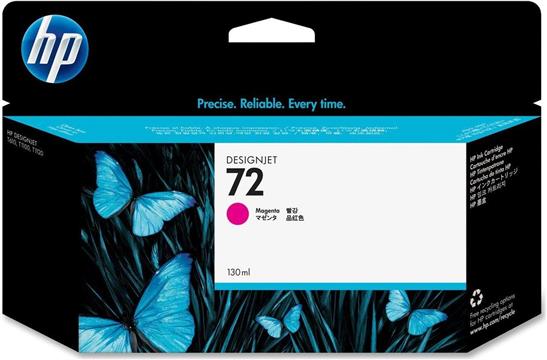 Tinta HP C9372A (no. 72), Magenta