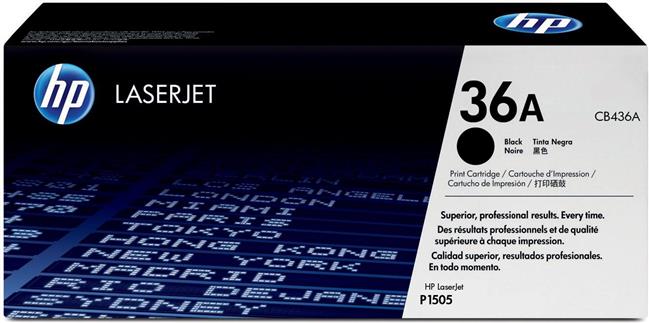 Toner HP CB436A, Black