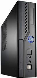 Kuciste COOLERMASTER Mini Elite 100 (RC-100-KKP3-GP), HTPC, mini ITX/mATX, crno, 150W
