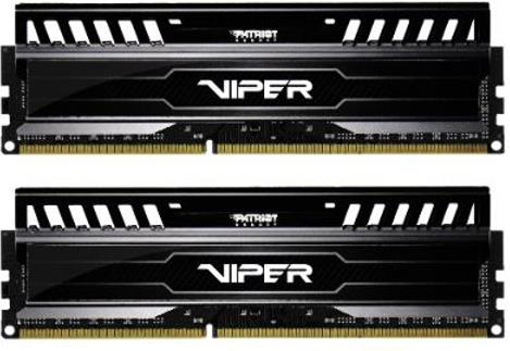Memorija Patriot DDR3 1600MHz 16GB (2x8) ViperX 3 , PV316G160C0K