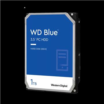 HDD Interni WD Blue™ 3.5" 1 TB, 7.200 rpm, WD10EZEX 