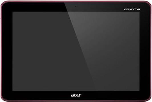 Acer tablet A200, XE.H8WEN.006, crvena + PROTECTIVE CASE
