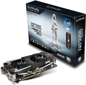 Grafička kartica Sapphire HD7970 Vapor-X, 3GB GDDR5