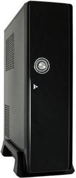Kuciste LC POWER 2049MB, mATX desktop, crno, 300W ATX V2.31