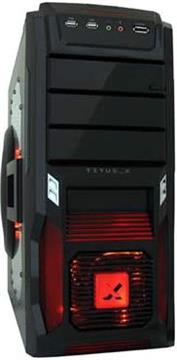 Kućište LC Power Pro-917B Titus X, MIDI, crno, bez PS