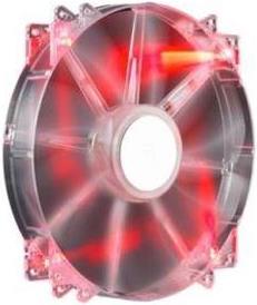 Ventilator Cooler Master 200mm, crveni LED, 19db, R4-LUS-07AR-GP