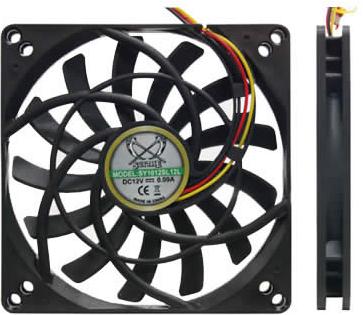 Ventilator SCYTHE Kaze Jyu SLIM, 100mm - 1000rpm