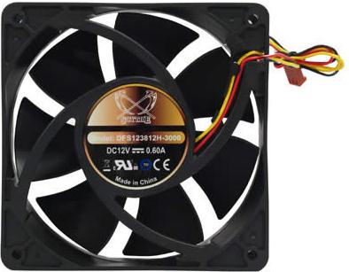 Ventilator SCYTHE Ultra Kaze, 120mm, 3000 okr/min