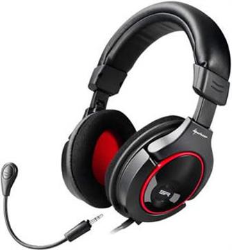 Slusalice SHARKOON X-Tatic SR, za PC/PS3/XBOX, crne