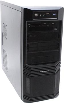 Kućište Midi LC Power Pro-925B, crno, 600W ATX