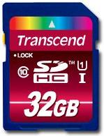 Memorijska kartica TRANSCEND 32GB SD Card High Capacity Class 10