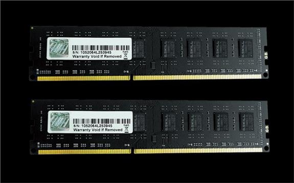 Memorija G.Skill 4 GB Kit (2x2 GB) DDR3 1333 MHz, F3-10600CL9D-4GBNS