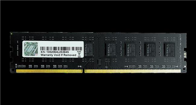 Memorija G.Skill 4 GB DDR3 1333 MHz, F3-10600CL9S-4GBNT