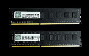 Memorija G.Skill 8 GB Kit (2x4 GB) DDR3 1333 MHz, F3-10600CL9D-8GBNT