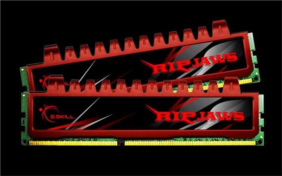 Memorija G.Skill 8 GB Kit (2x4 GB) DDR3 1333 MHz Ripjaws series, F3-10666CL9D-8GBRL
