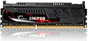 Memorija G.Skill 8 GB Kit (2x4 GB) DDR3 1600 MHz Sniper, F3-12800CL9D-8GBSR