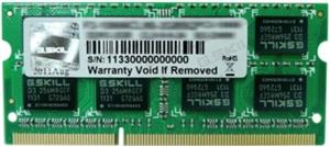 Memorija za prijenosno računalo G.Skill 4 GB SO-DIMM DDR3 1600MHz, F3-12800CL9S-4GBSQ
