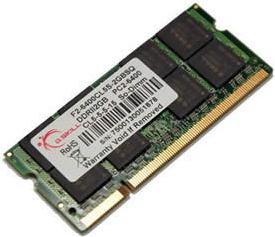 Memorija za prijenosno računalo G.Skill 2 GB SO-DIMM DDR2 800 MHz, F2-6400CL5S-2GBSQ