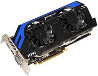 MSI GTX 670 PowerEd, OC, 2GB, 2DVI, HDMI, DP