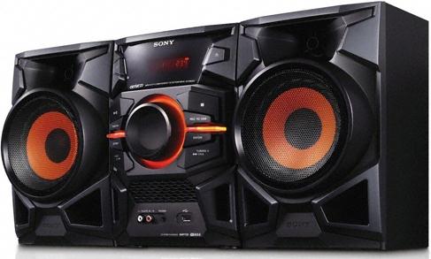 Sony Mini Hi-Fi MHC-EX600, CD/MP3, 180W
