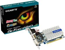 Grafička kartica nVidia Gigabyte GeForce 210, 1GB GDDR3
