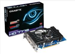Grafička kartica GigaByte ATI Radeon HD7770 1GB GDDR5/128-bit, PCIe 3.0, DVI-I/HDMI/2×miniDP