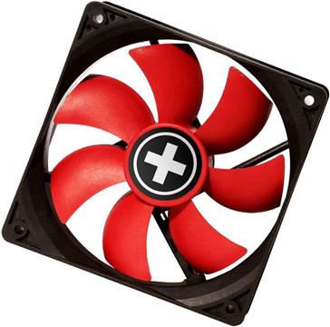 Ventilator Xilence Cooler Black & Red 92×92×25mm 