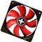 Ventilator Xilence Cooler Black & Red 92×92×25mm 