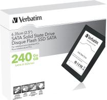 SSD SATA III 240 GB Verbatim 2.5" 