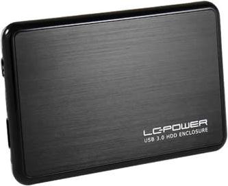 Eksterno kućište LC POWER, LC-25BUB3, 2.5'' SATA, USB 3.0, LED, crno