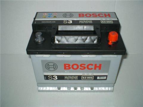 Akumulator BOSCH S3 005 56Ah/480A Baterija (+ P) 242x175x190 SILVER, 0 092 S30 050