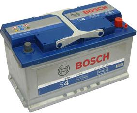 Akumulator BOSCH S4 010 80Ah/740A Baterija (+ P) 315x175x175 Silver, 0 092 S40 100