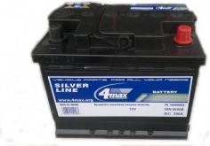 Akumulator 4MAX 35Ah/300A (+P) 187x127x227 535118030, 0608-03-0001W