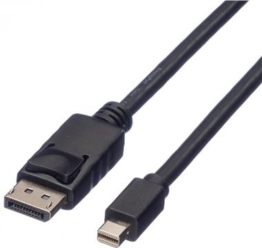 Roline DisplayPort Cable, DP M - Mini DP M, 2.0m