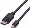 Roline DisplayPort Cable, DP M - Mini DP M, 2.0m