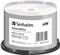 DVD-R Verbatim 4.7GB 16× Wide PRINTABLE (No ID) 50 pack spin