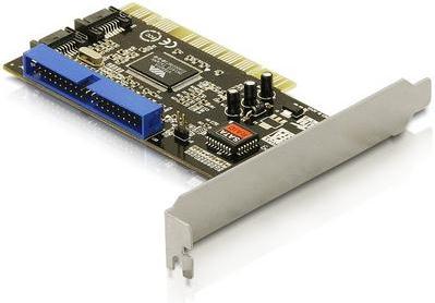 Kontroler PCI, DELOCK, Raid 2x SATA, 1x IDE