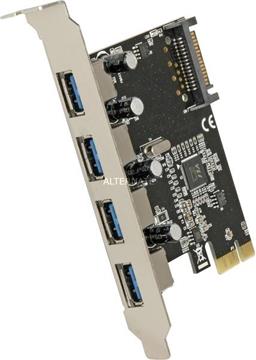 Kontroler PCI-E, DELOCK, 4x USB 3.0