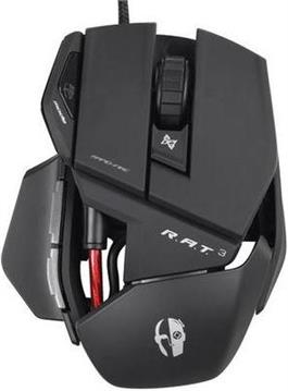 Mis SAITEK Cyborg R.A.T. 3, laserski, 3500dpi, crni, USB