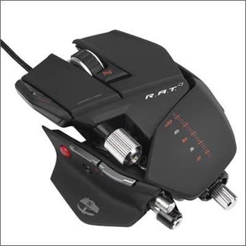 Mis SAITEK Cyborg R.A.T. 7, laserski, 5600dpi, crni, USB