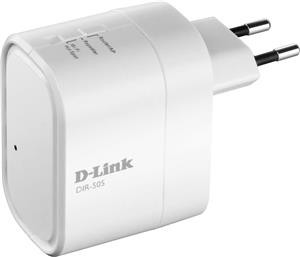 ADSL router D-Link DIR-505, SharePort, 1x10/100, USB, 54Mbps, bežični