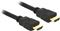 Kabel DELOCK, HDMI (M) na HDMI (M), 1.8m